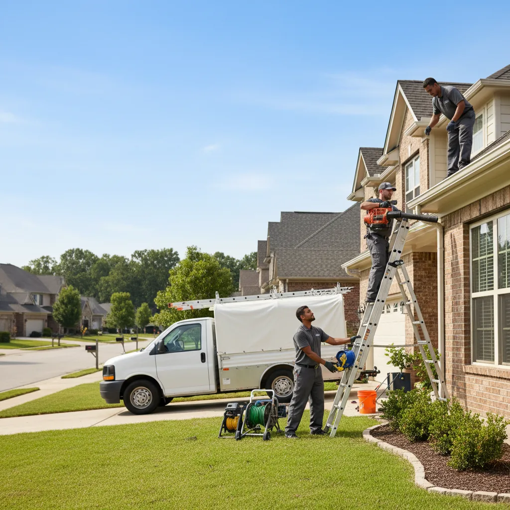 Home Gutter Service in Valhermoso Springs, AL near me